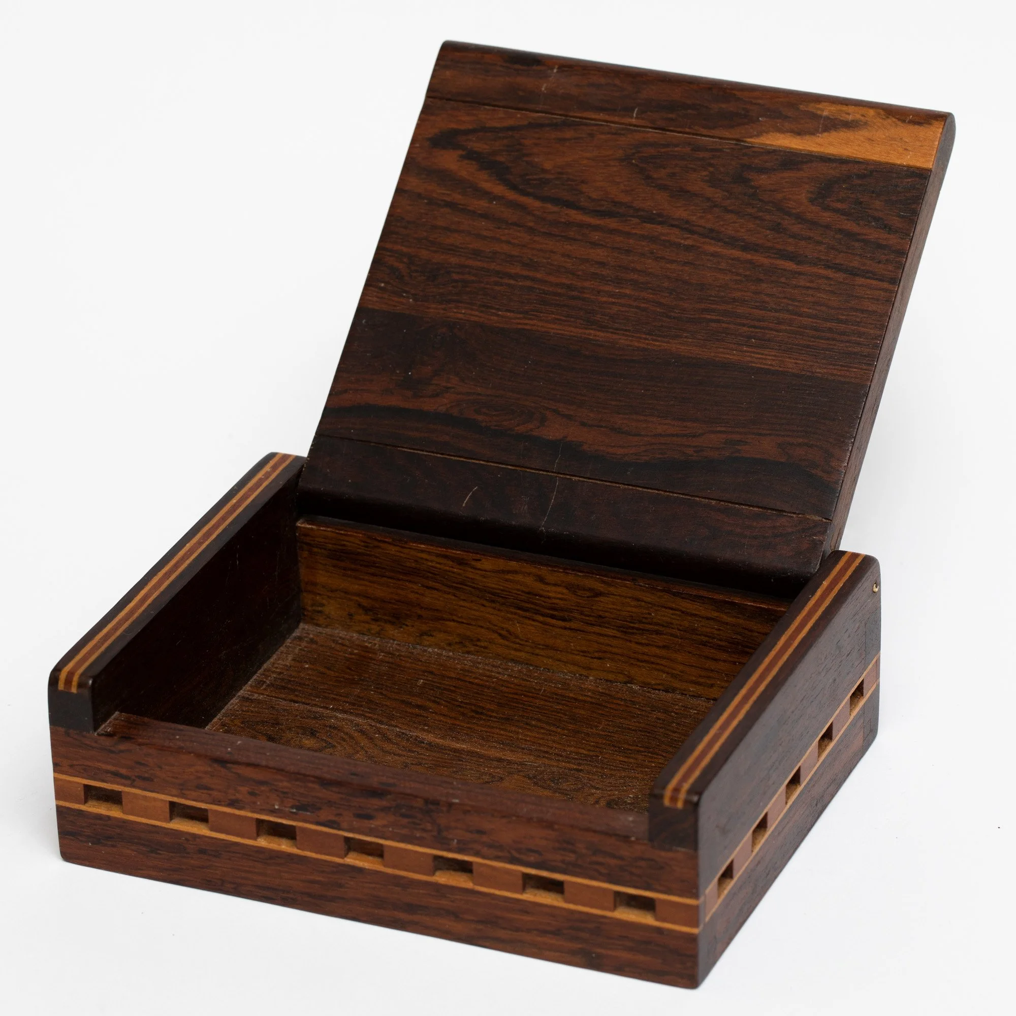 Don Shoemaker Parquet Top Box — HAMEL20